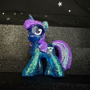 My Little Pony Diamond Mint Wave 10 Blind Bag Figure, Transparent Glitter G4